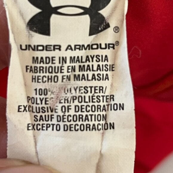 Under Armour Heatgear Shirt Mens 2XL Athletic Performance Loose Fit Tee - Picture 6 of 8